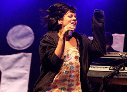 Lily Allen - fot. Dave Hogan