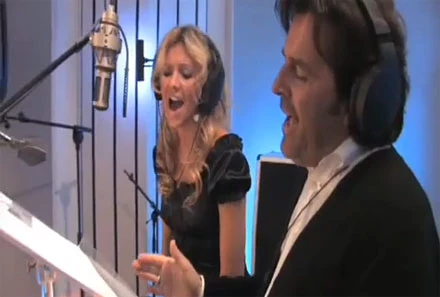 Kasia Nova i Thomas Anders Kasia Nova i Thomas Anders