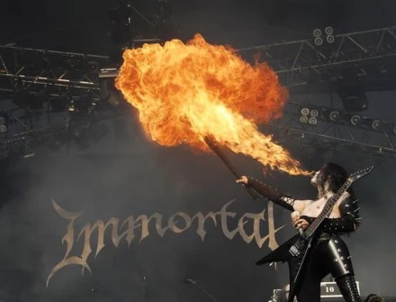Immortal fot. Bjorn Pekka Vodahl Immortal fot. Bjorn Pekka Vodahl