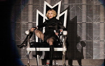 Madonna fot. Kevin Winter