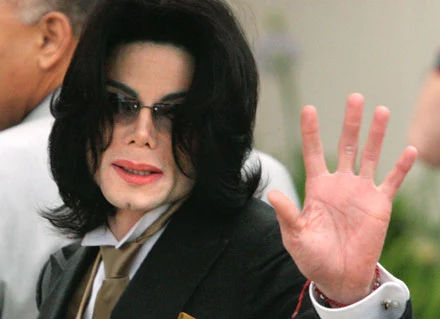 Michael Jackson fot. Christina Barany Michael Jackson fot. Christina Barany