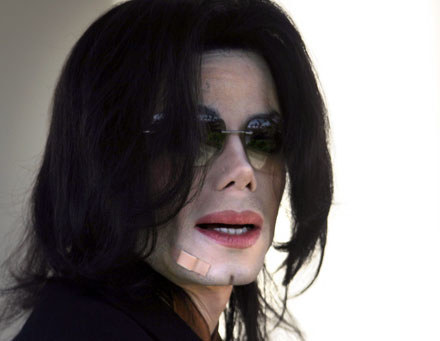 Michael Jackson fot. Christina Barany