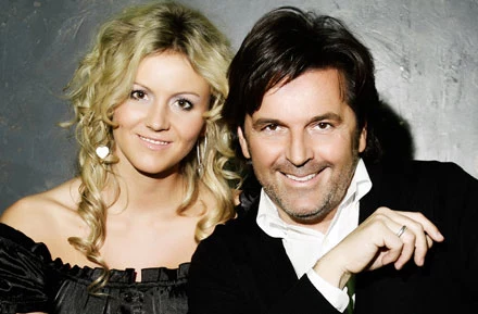 Kasia Nova i Thomas Anders Kasia Nova i Thomas Anders