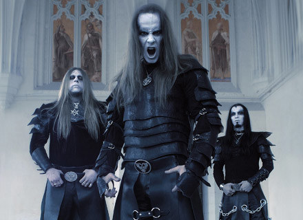 Behemoth (Nergal w środku)