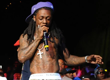 Lil Wayne fot. Rick Diamond Lil Wayne fot. Rick Diamond
