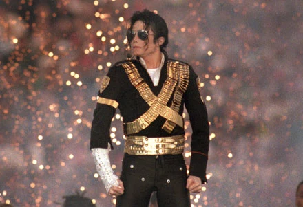 Michael Jackson fot. George Rose Michael Jackson fot. George Rose