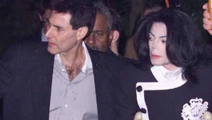 Uri Geller i Michael Jackson - fot. Dave Hogan
