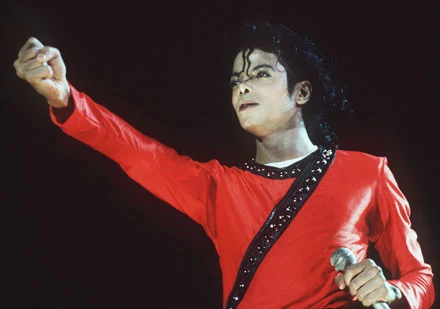 Michael Jackson fot. Dave Hogan Michael Jackson fot. Dave Hogan