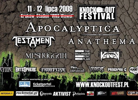 Knock Out Festival to święto dla fanów ciężkiego grania