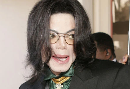 Michael Jackson fot. Carlo Allegri Michael Jackson fot. Carlo Allegri