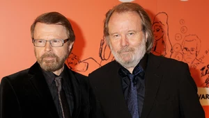 Benny Andersson i Bjorn Ulvaeus (ABBA) - fot. Dave Hogan