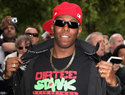 Dizzee Rascal fot. Tim Whitby Dizzee Rascal fot. Tim Whitby