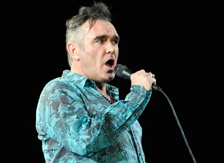 Morrissey - fot. Kevin Winter Morrissey - fot. Kevin Winter