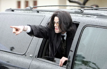 Michael Jackson fot. Frazer Harrison Michael Jackson fot. Frazer Harrison