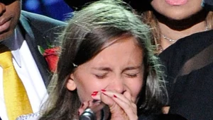 Paris Jackson łzami żegnała ojca fot. Pool