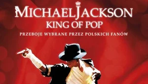 Michael Jackson na okładce płyty "King Of Pop"