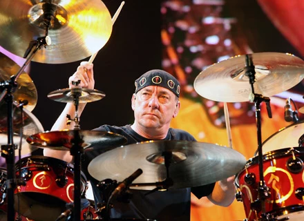 Neil Peart (Rush) - fot. Ethan Miller Neil Peart (Rush) - fot. Ethan Miller
