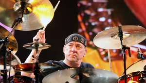 Neil Peart (Rush) - fot. Ethan Miller