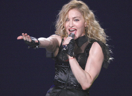 Madonna - fot. Gareth Cattermole