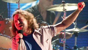 Eddie Vedder (Pearl Jam) - fot. Kevin Winter