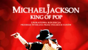 Okładka albumu "King Of Pop"