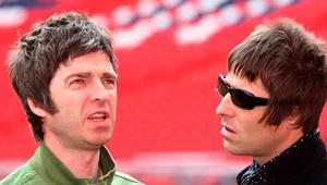 Bracia Noel i Liam czyli liderzy Oasis - fot. Dave Hogan