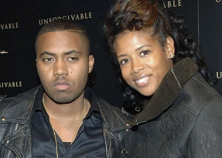 Nas i Kelis fot. Brad Barket Nas i Kelis fot. Brad Barket