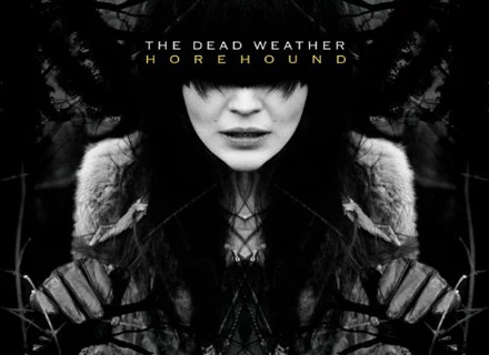 Okładka płyty "Horehound" The Dead Weather