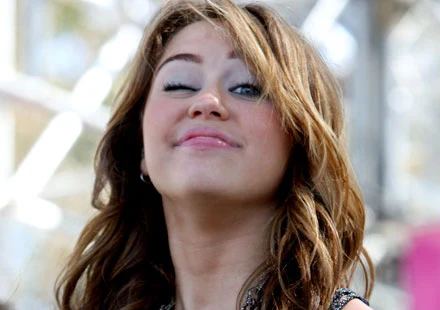 Miley Cyrus fot. Frazer Harrison Miley Cyrus fot. Frazer Harrison
