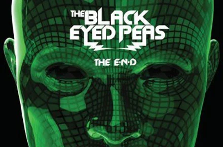Okładka "The E.N.D" Black Eyed Peas Okładka "The E.N.D" Black Eyed Peas