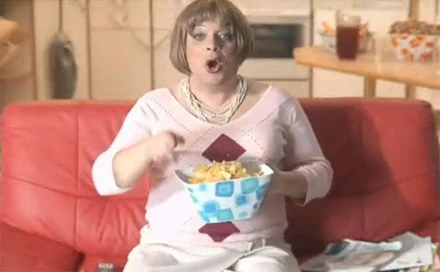 Skiba jako "teściowa z koszmarów" Skiba jako "teściowa z koszmarów"