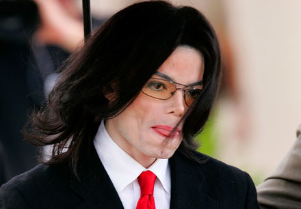 Michael Jackson fot. Carlo Allegri