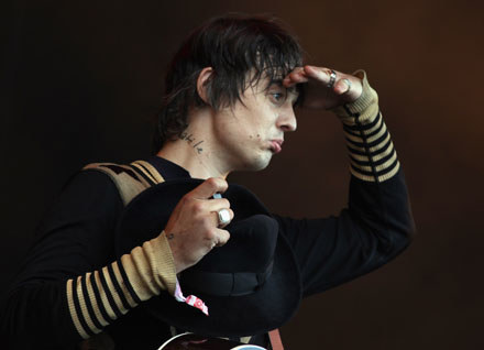 Pete Doherty fot. Matt Cardy