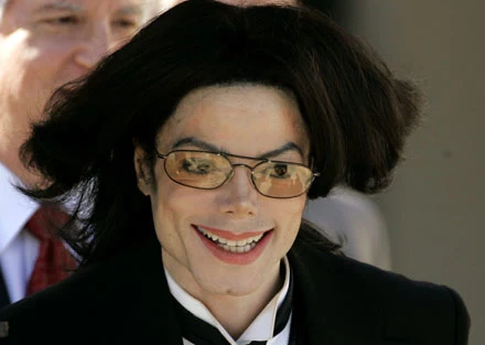 Michael Jackson fot. Win McNamee