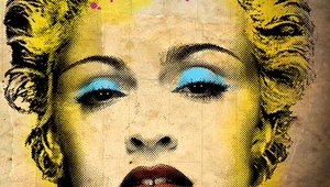 Madonna na okładce płyty "Celebration"