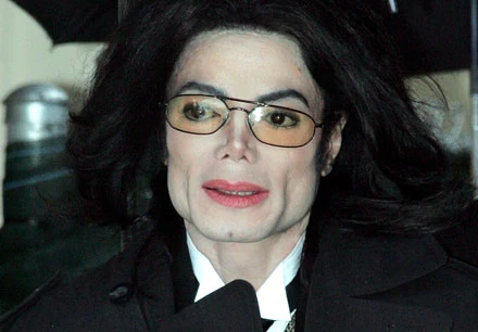 Michael Jackson fot. Frazer Harrison