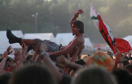 Zabawa na Przystanku Woodstock