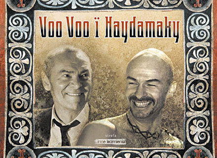 Okładka albumu "Voo Voo i Haydamaky"