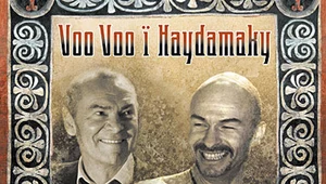 Okładka albumu "Voo Voo i Haydamaky"