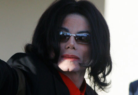 Michael Jackson fot. Rod Rolle