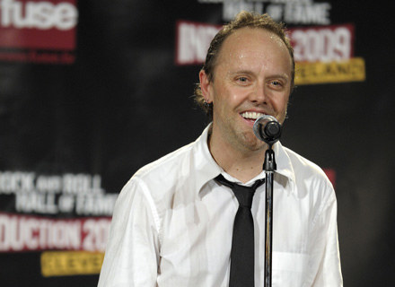 Lars Ulrich (Metallica) - fot. Jamie Sabau