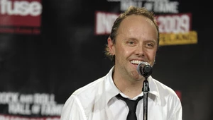 Lars Ulrich (Metallica) - fot. Jamie Sabau