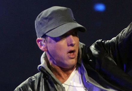 Eminem fot. Kristian Dowling