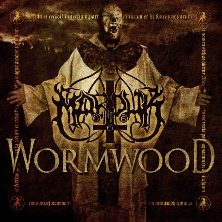 Okładka albumu "Wormwood" grupy Marduk