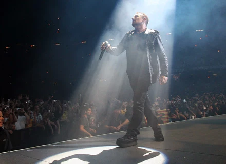 Bono (U2) - fot. Dave Hogan Bono (U2) - fot. Dave Hogan