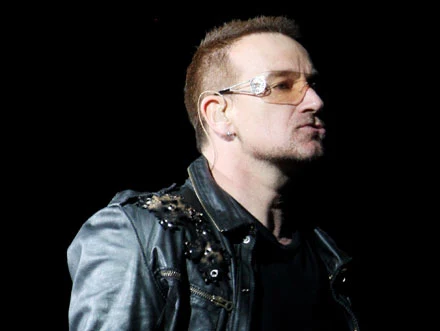 Bono (U2) fot. Dave Hogan