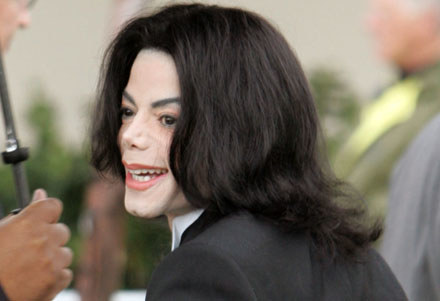 Michael Jackson fot. Frazer Harrison