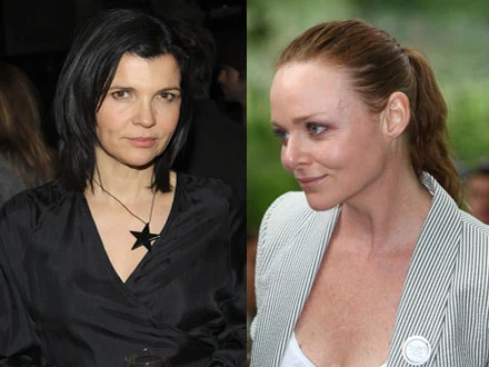 Ali Hewson (fot. Stephen Lovekin) i Stella McCartney (fot. Dave Hogan) Ali Hewson (fot. Stephen Lovekin) i Stella McCartney (fot. Dave Hogan)