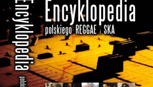 Okładka "Encyklopedii Polskiego Reggae i Ska"