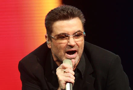 George Michael fot. Stephen Lovekin George Michael fot. Stephen Lovekin
